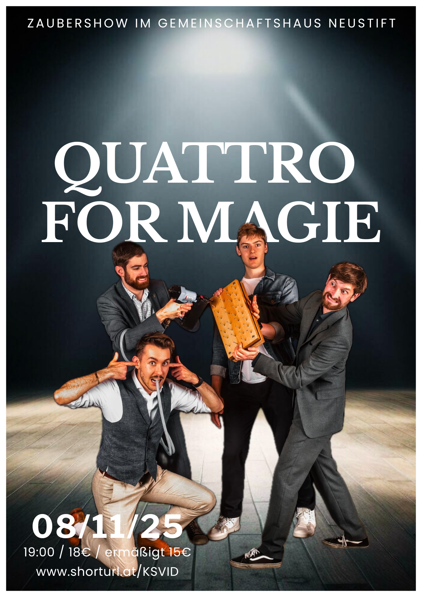 Magische Zaubershow 2025